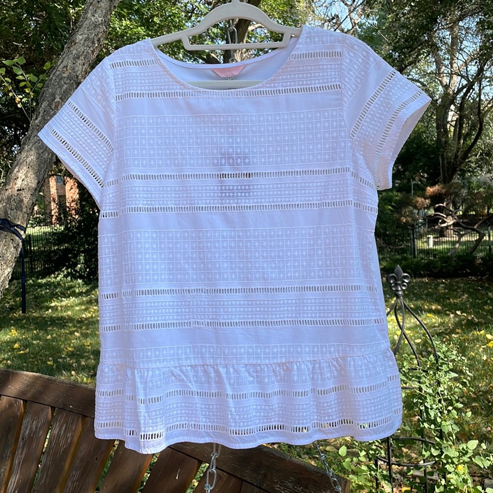 Joules primrose shirt.  NWT.